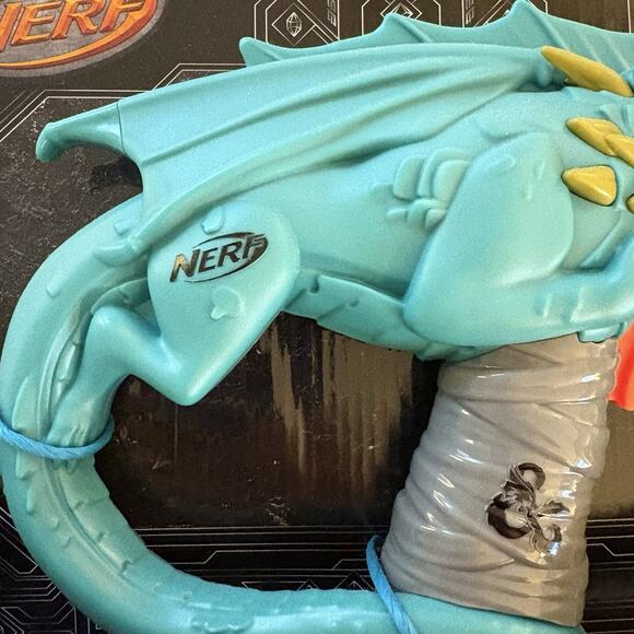 Nerf Dungeons & Dragons Honor Among Theives Rakor 2 Barrel Blasting Dart Gun - Picture 4 of 12